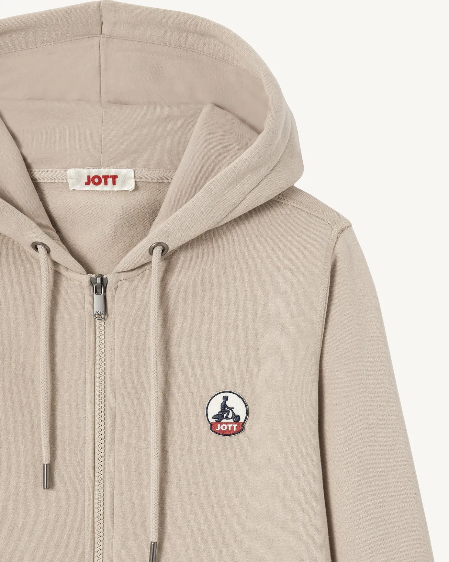 JOTT Beige Oaxaca Women'S Hoodie 804 Beige Discount