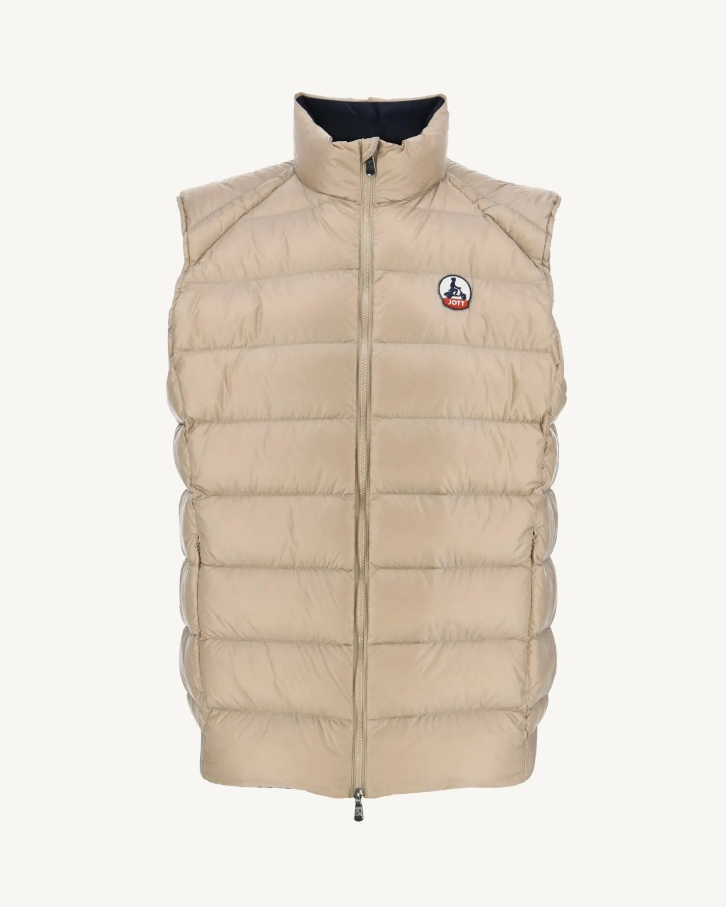 JOTT Beige Tim Great Cold Sleeveless Down Jacket 804 Beige Hot