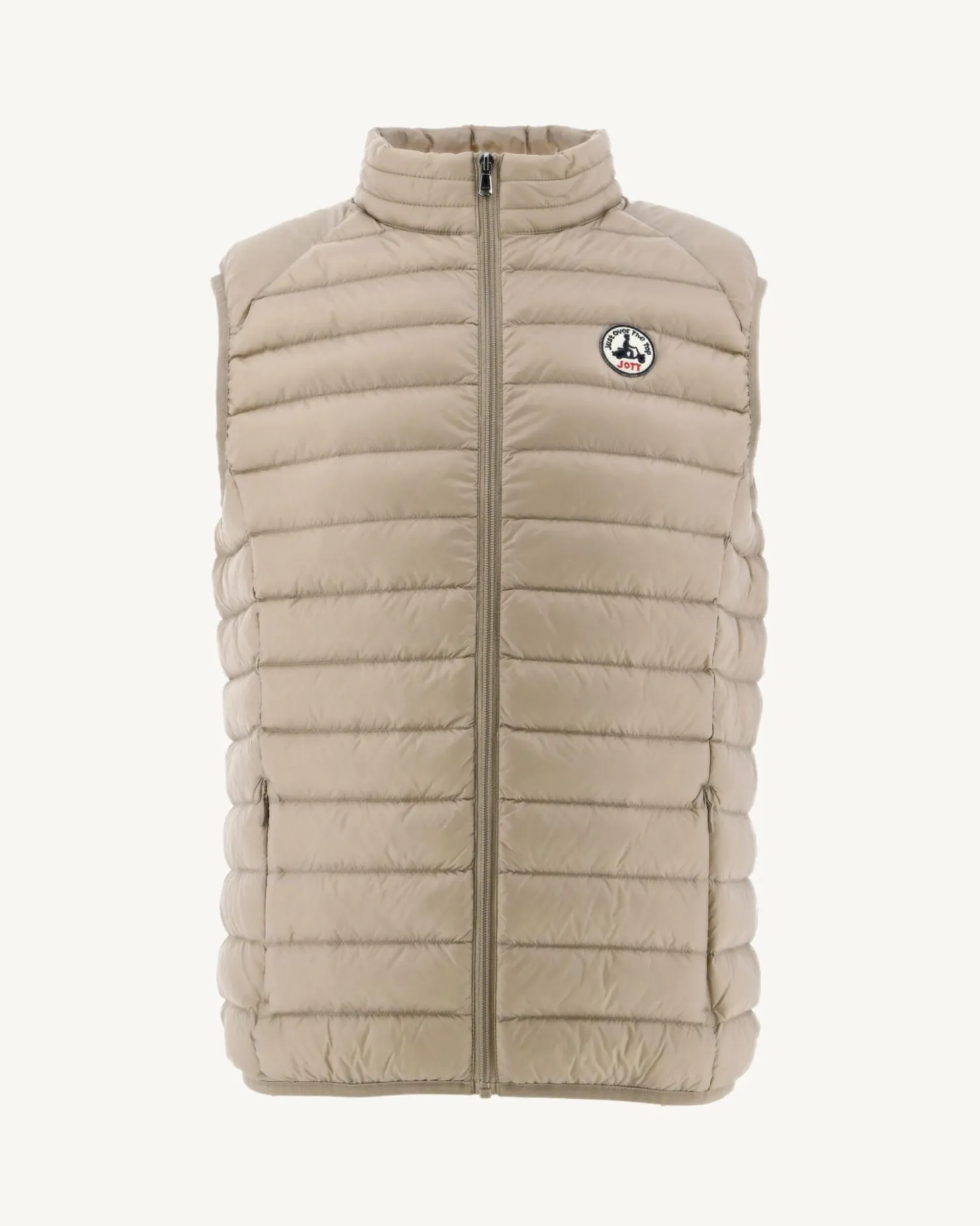 JOTT Beige Tom Sleeveless Padded Jacket 804 Beige Cheap