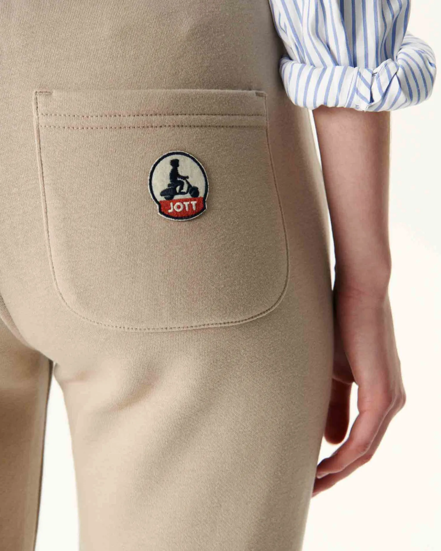 JOTT Beige Valparaiso Women'S Sports Pants 804 Beige Best Sale