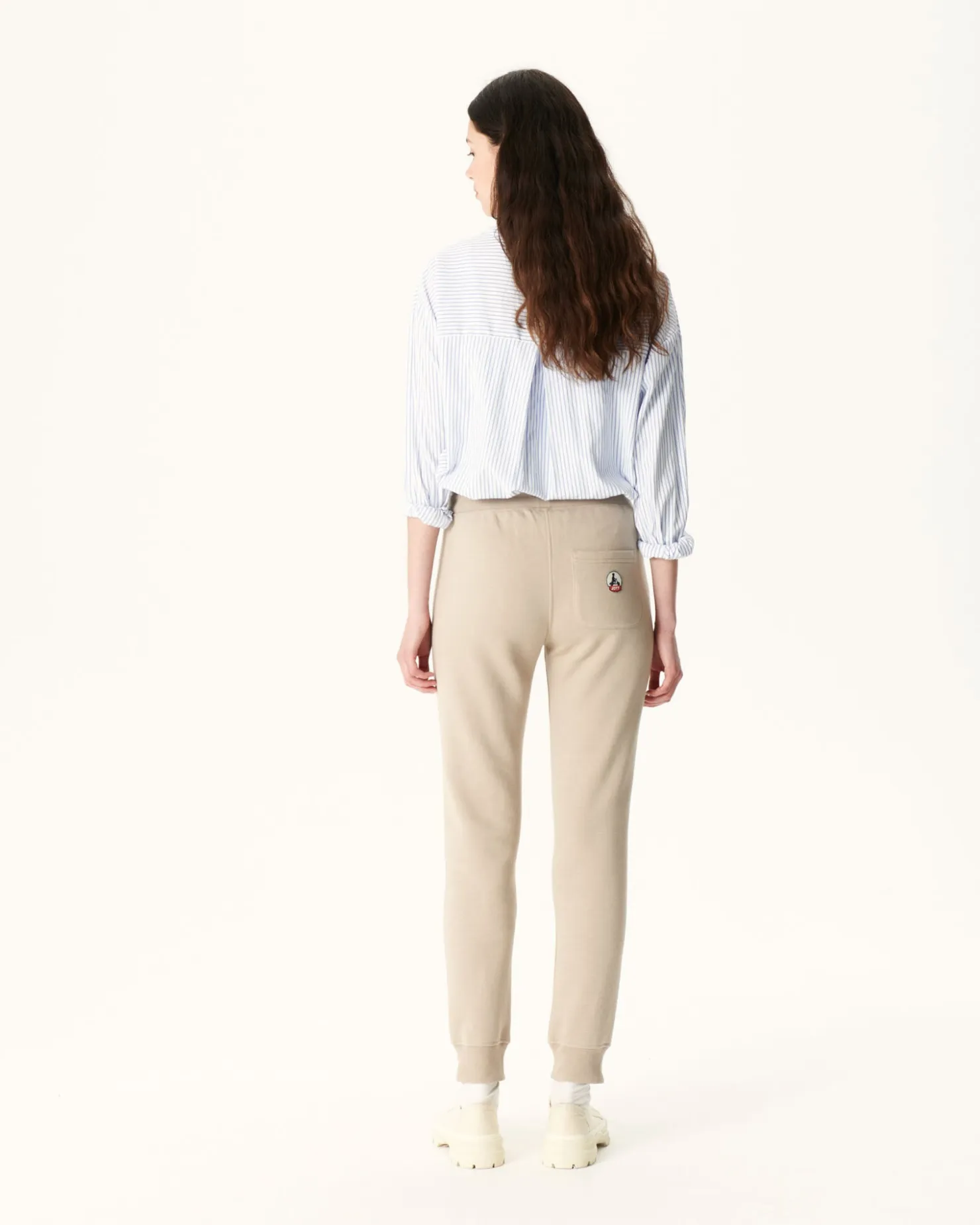JOTT Beige Valparaiso Women'S Sports Pants 804 Beige Best Sale