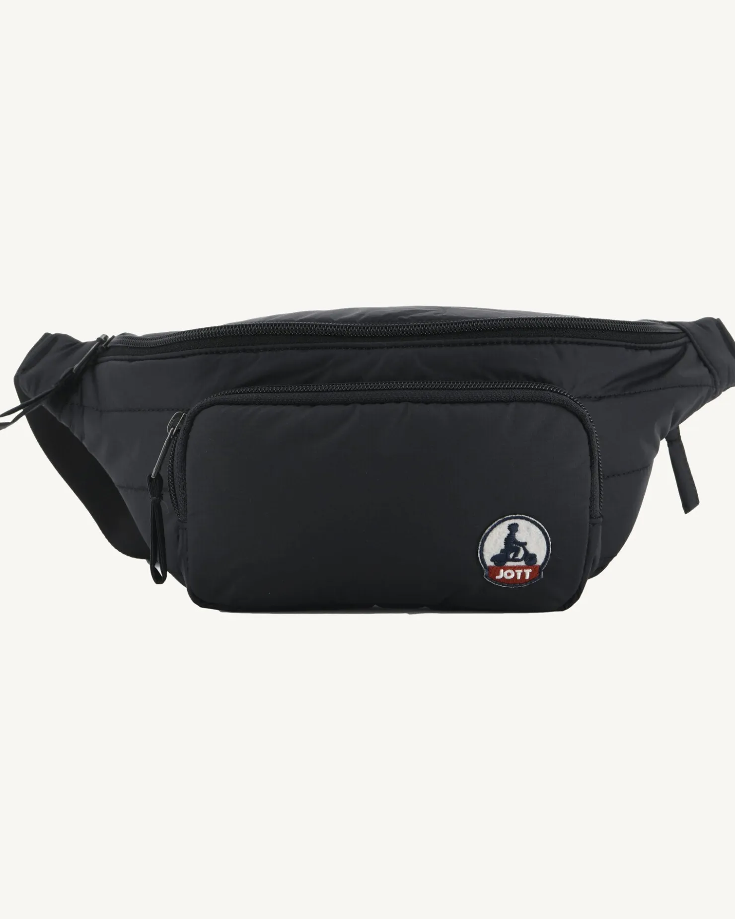 JOTT Bi-Material Belt Bag Black Dena 999 Black Best