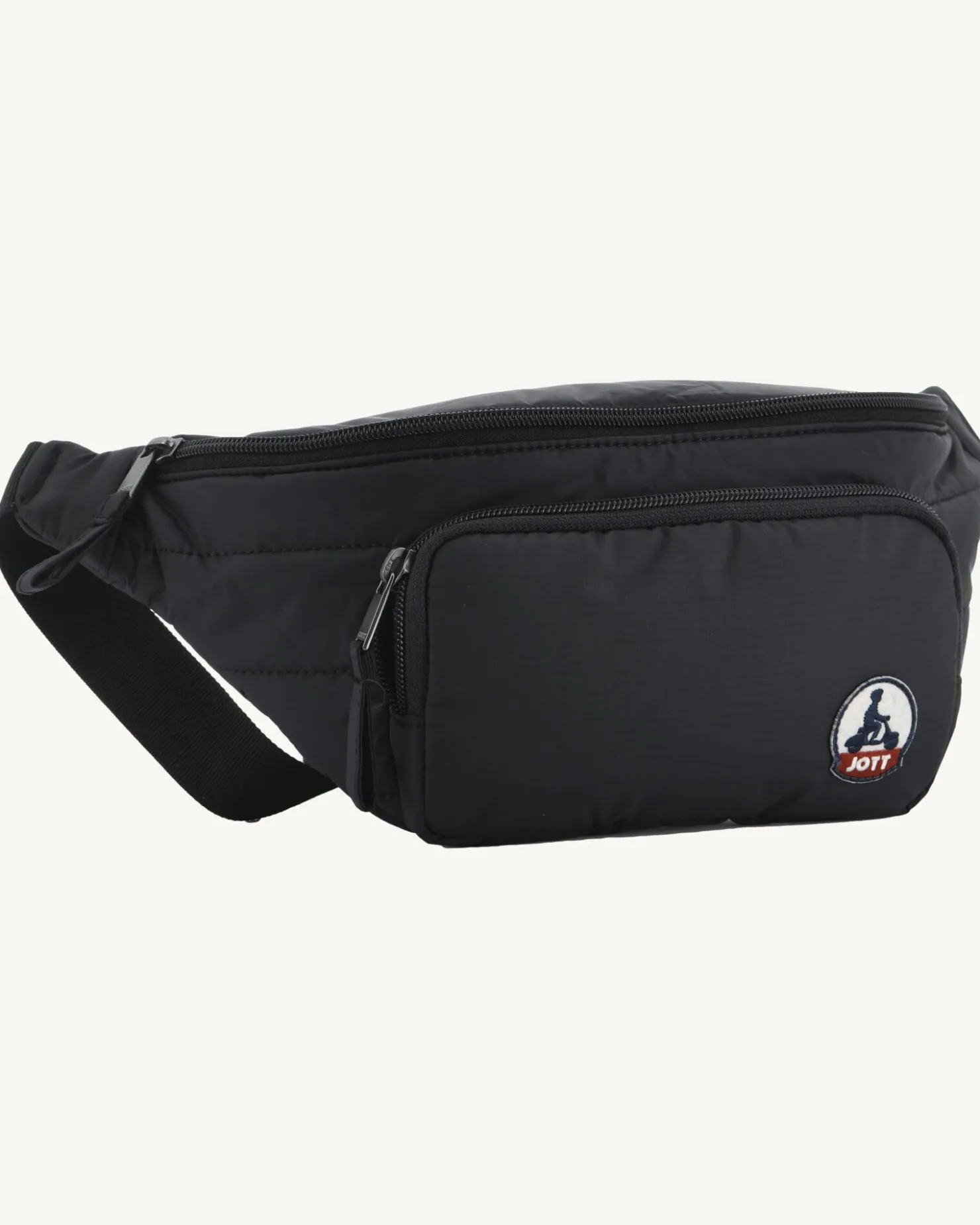 JOTT Bi-Material Belt Bag Black Dena 999 Black Best