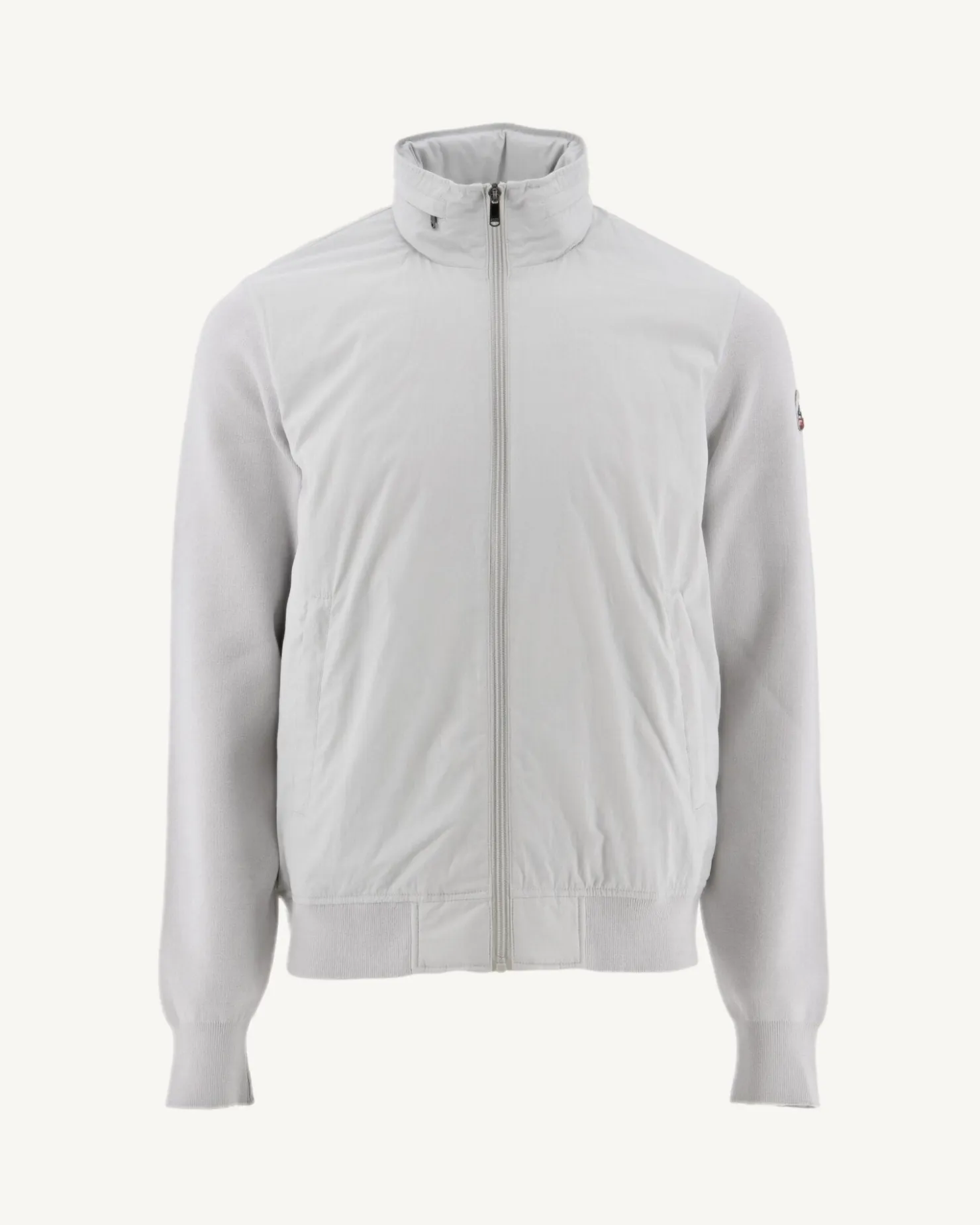 JOTT Bi-Material Hooded Jacket Light Gray Bardenas 532 Soft Gray Cheap