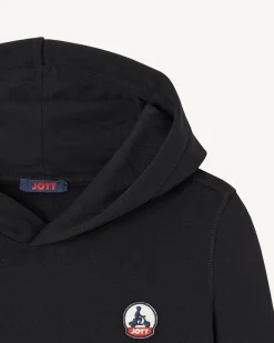 JOTT Black Bilbao Children'S Hoodie 999 Black Discount