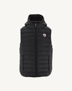 JOTT Black Djam Children'S Sleeveless Down Jacket 999 Black Discount