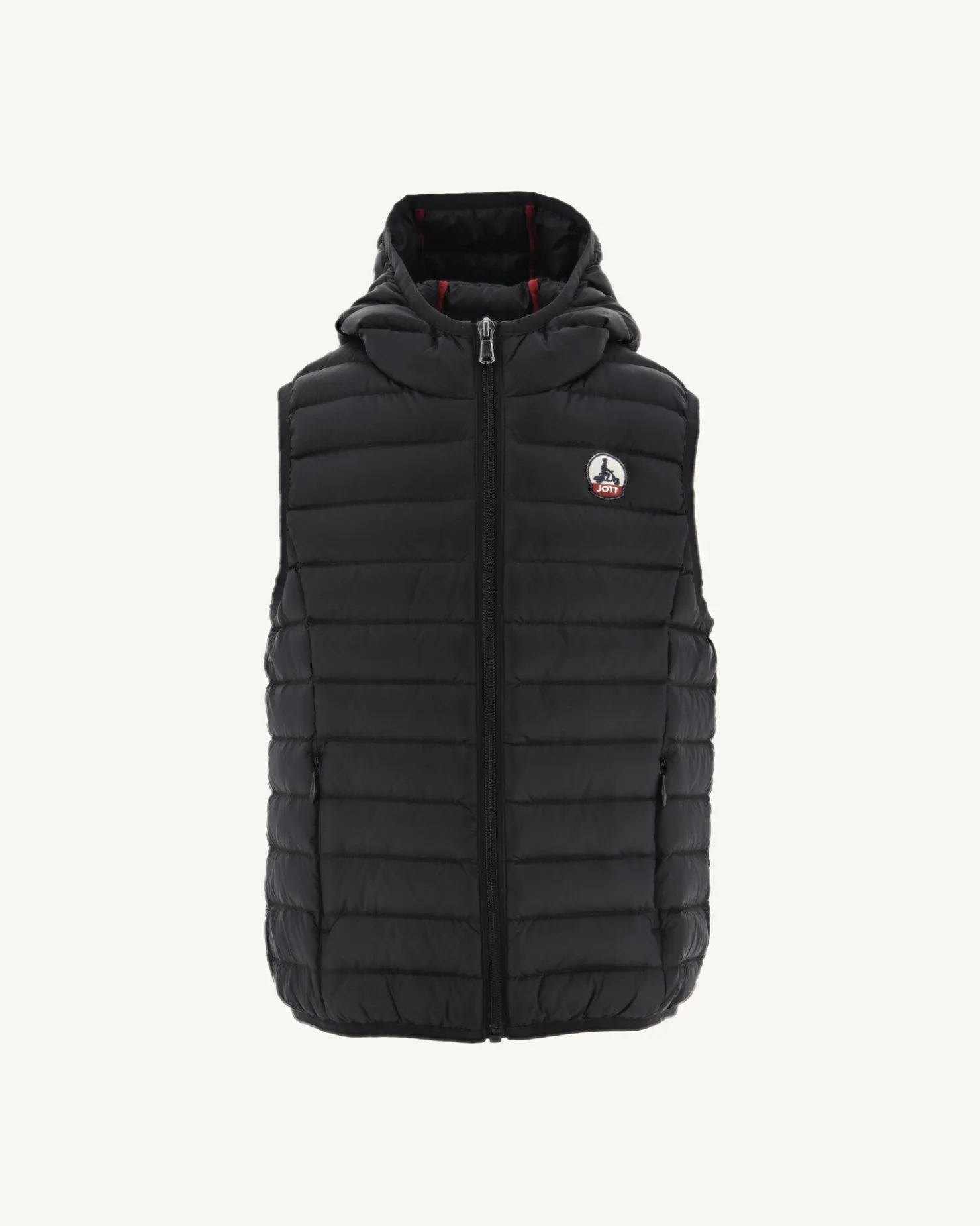 JOTT Black Djam Children'S Sleeveless Down Jacket 999 Black Discount