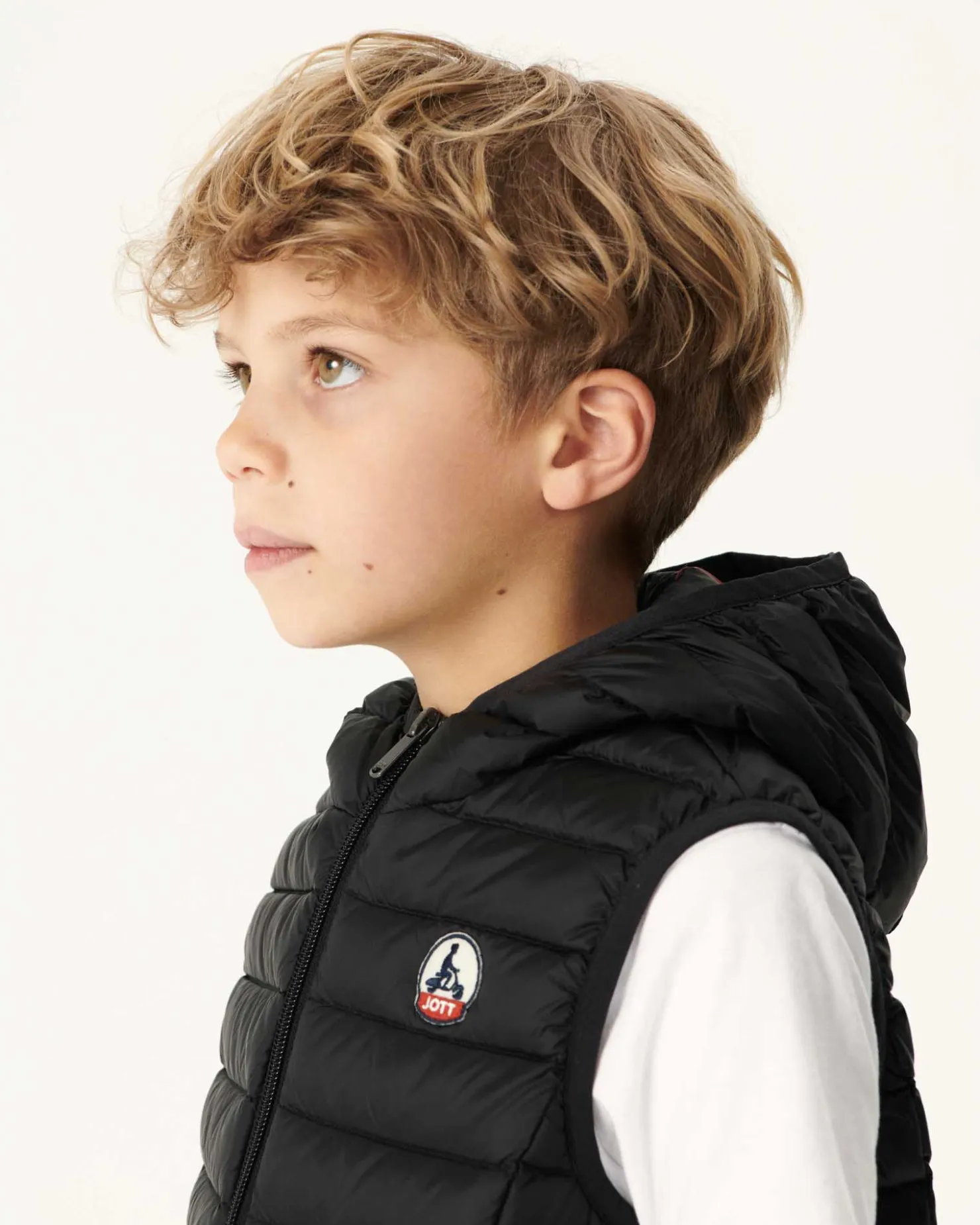 JOTT Black Djam Children'S Sleeveless Down Jacket 999 Black Discount