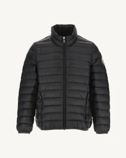 JOTT Black Evan Children'S Lightweight Down Jacket 999 Black Discount