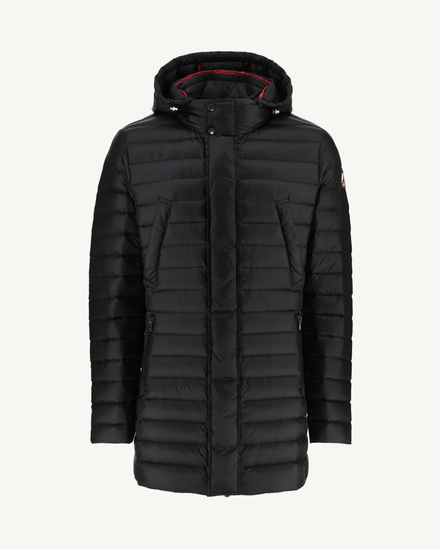 JOTT Black Florent Lightweight Hooded Down Jacket 999 Black Discount