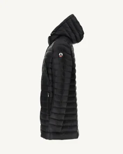 JOTT Black Florent Lightweight Hooded Down Jacket 999 Black Discount