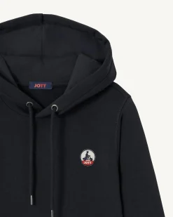 JOTT Black Livia Women'S Hoodie 999 Black Outlet