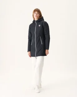 JOTT Black Moscow Reversible Down Jacket 999 Black Flash Sale