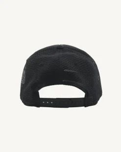 JOTT Black Rise Cotton And Mesh Cap 999 Black Best