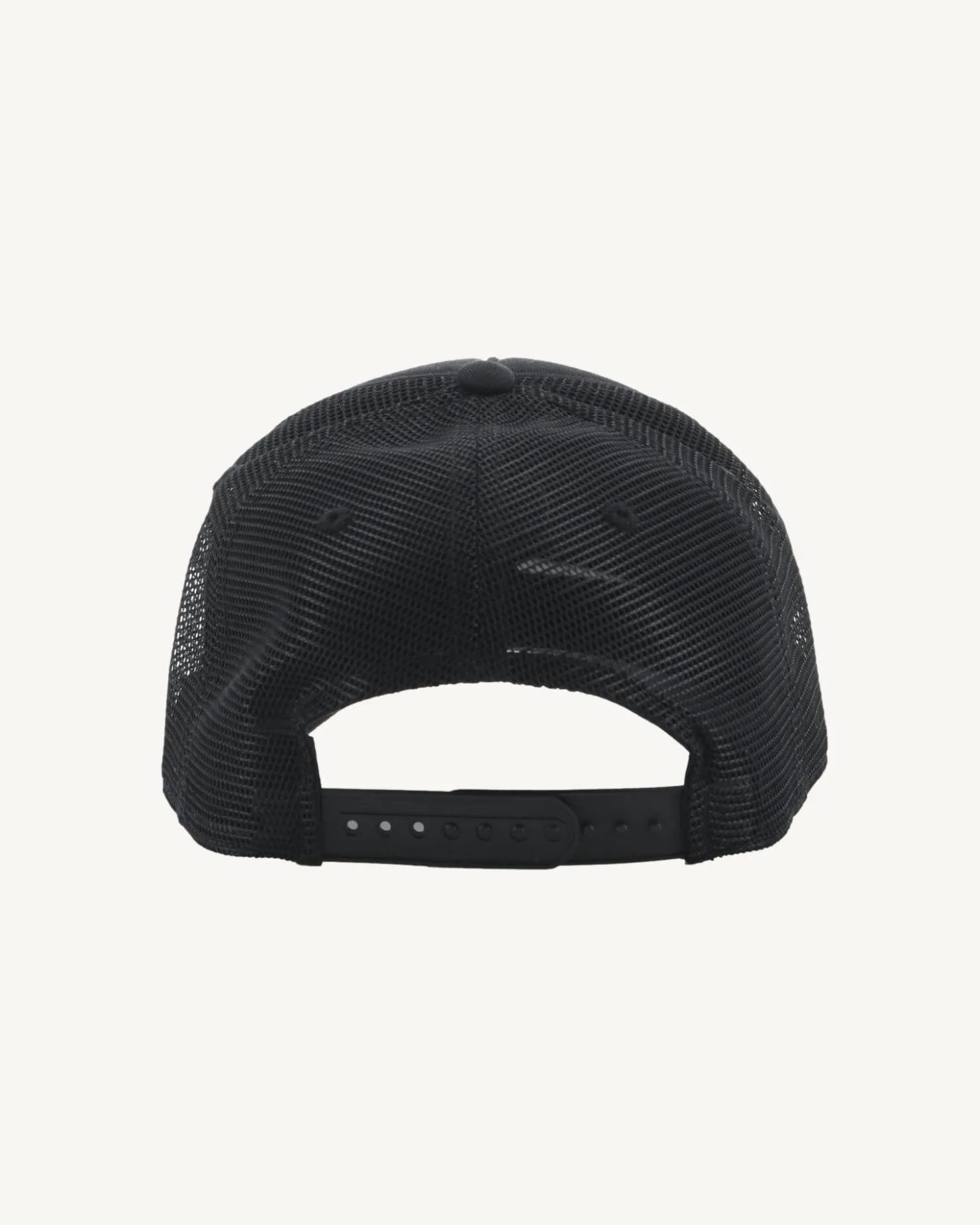 JOTT Black Rise Cotton And Mesh Cap 999 Black Best