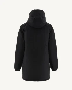 JOTT Black Roma Reversible Long Down Jacket 999 Noir Store