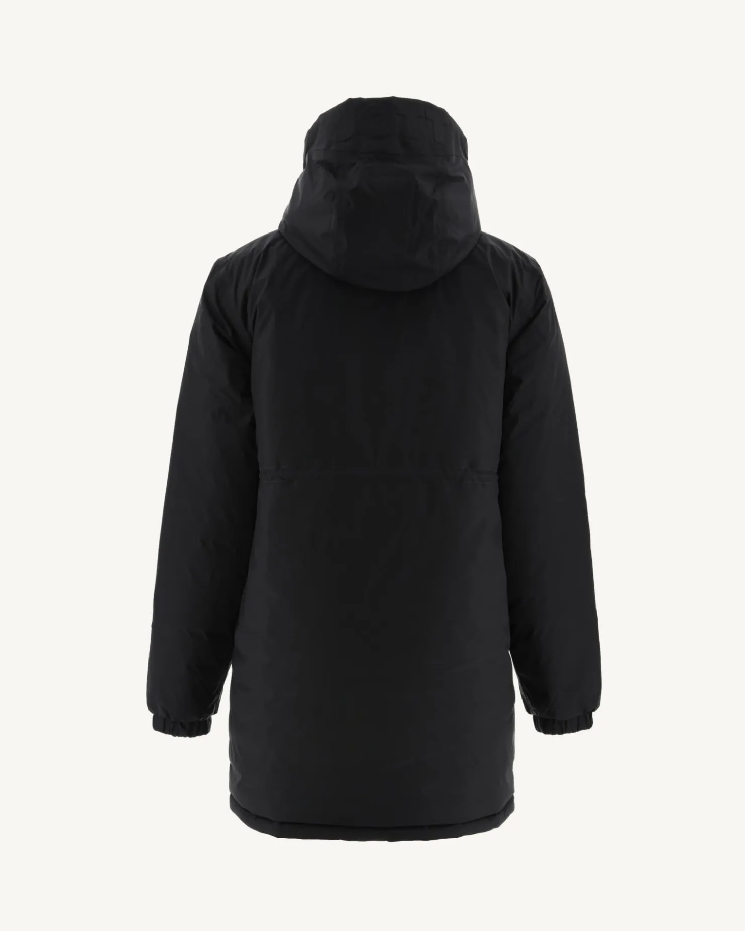 JOTT Black Roma Reversible Long Down Jacket 999 Noir Store