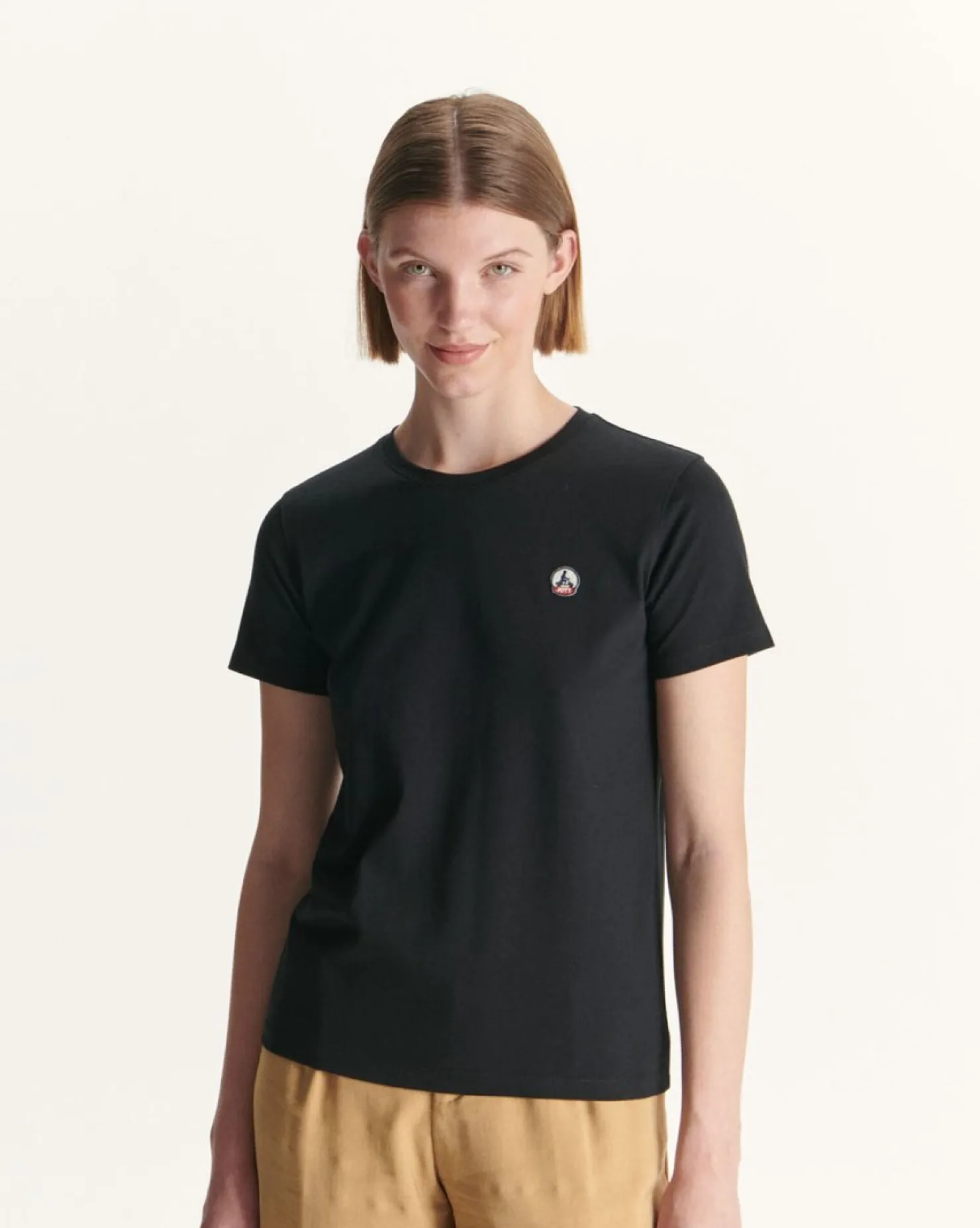 JOTT Black Rosas Round Neck T-Shirt 999 Black Best Sale