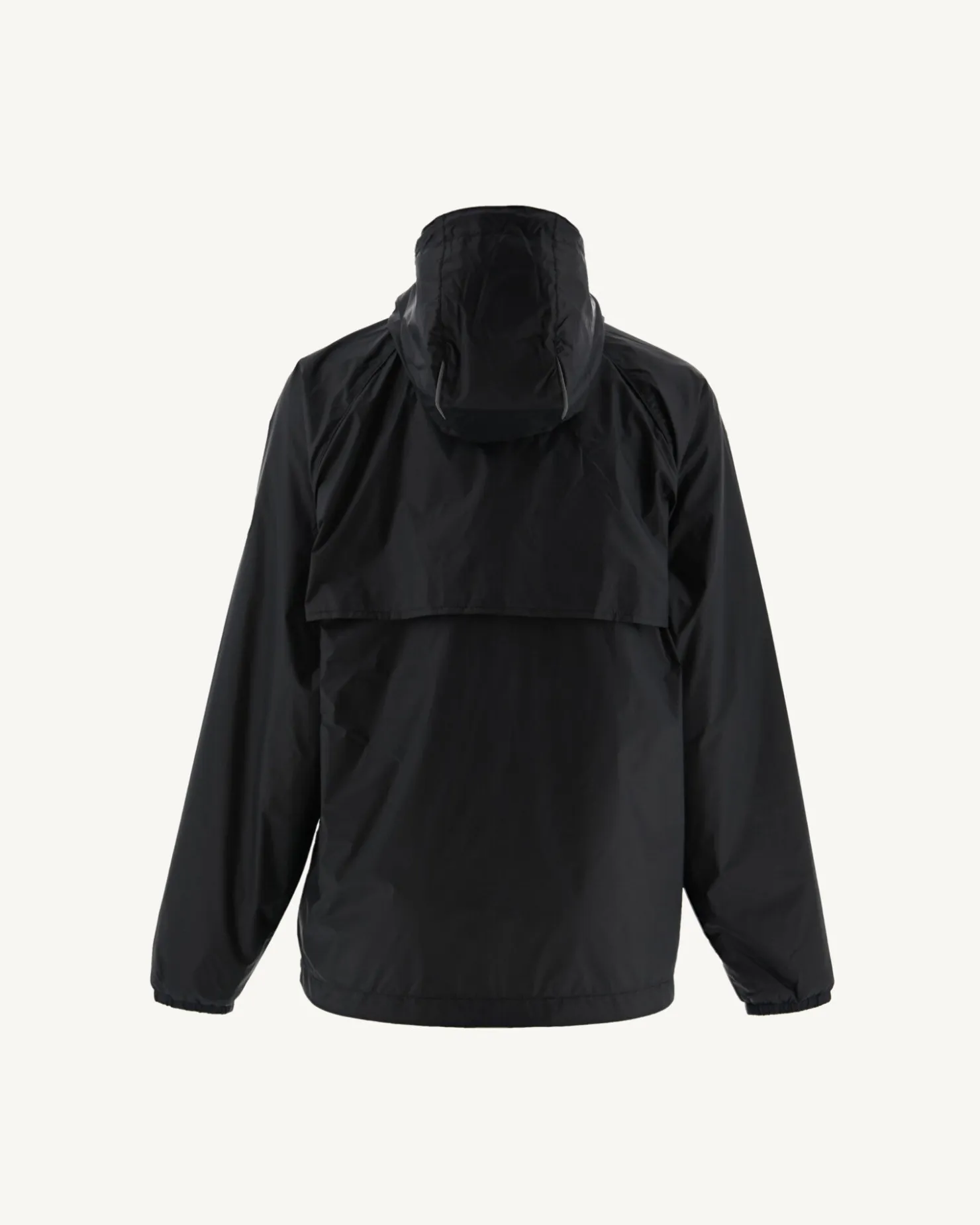 JOTT Black Scirocco Hooded Windbreaker 999 Black New