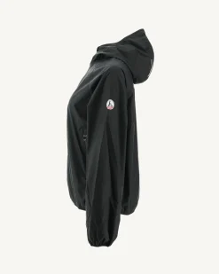 JOTT Black Singapore Packable Waterproof Jacket 999 Black Clearance