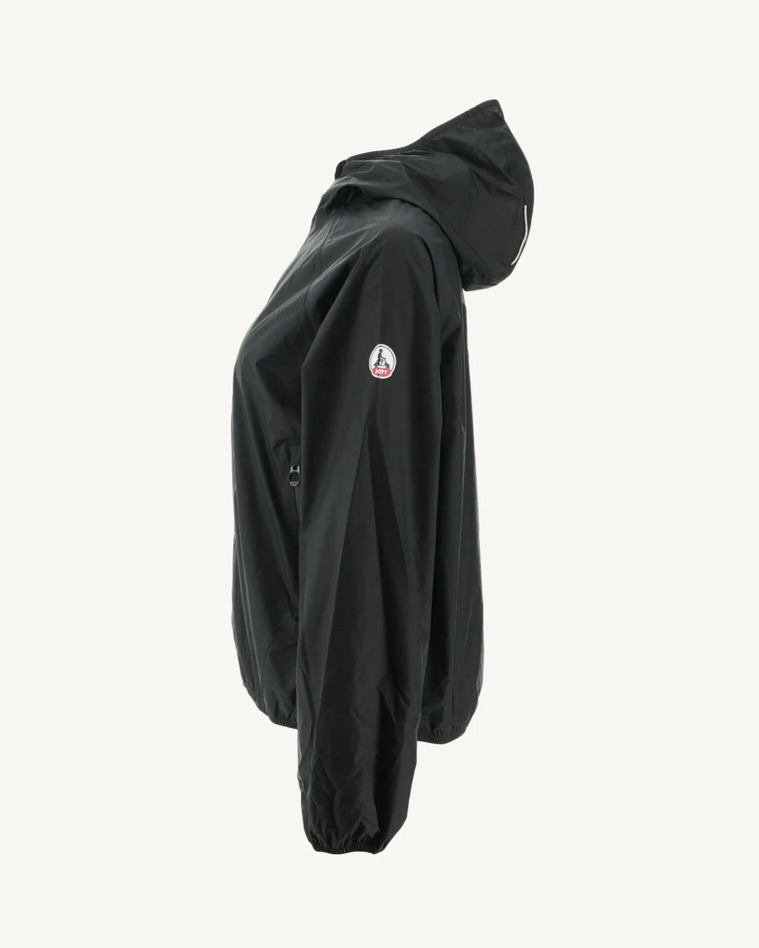 JOTT Black Singapore Packable Waterproof Jacket 999 Black Clearance