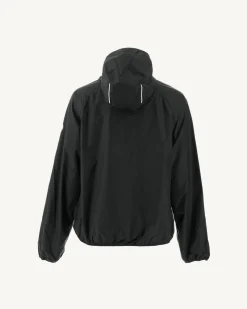 JOTT Black Singapore Packable Waterproof Jacket 999 Black Clearance