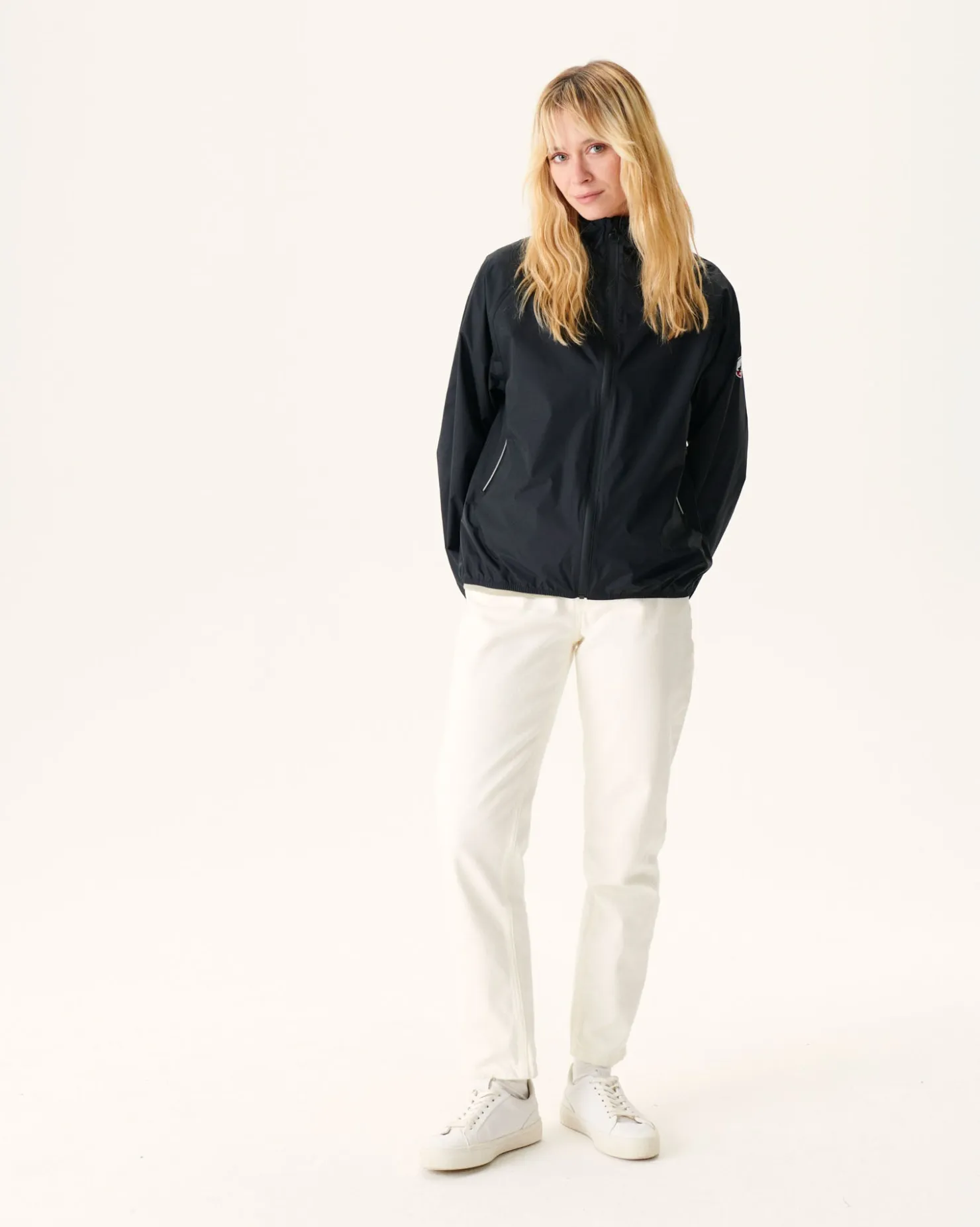 JOTT Black Singapore Packable Waterproof Jacket 999 Black Clearance