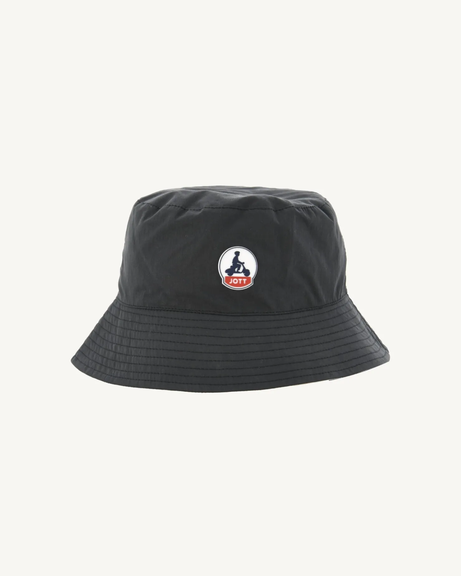 JOTT Black Star Reversible Two-Tone Bucket Hat 999 Black Flash Sale