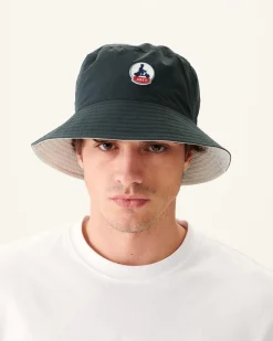 JOTT Black Star Reversible Two-Tone Bucket Hat 999 Black Flash Sale