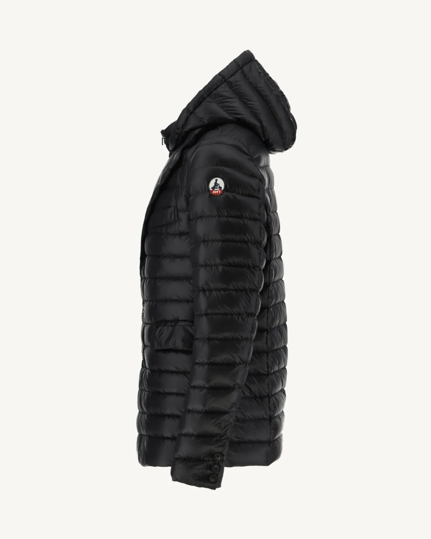 JOTT Black Valentine Down Jacket 999 Black Best Sale