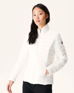 JOTT Blanc Cha Lightweight Padded Jacket 901 White Flash Sale