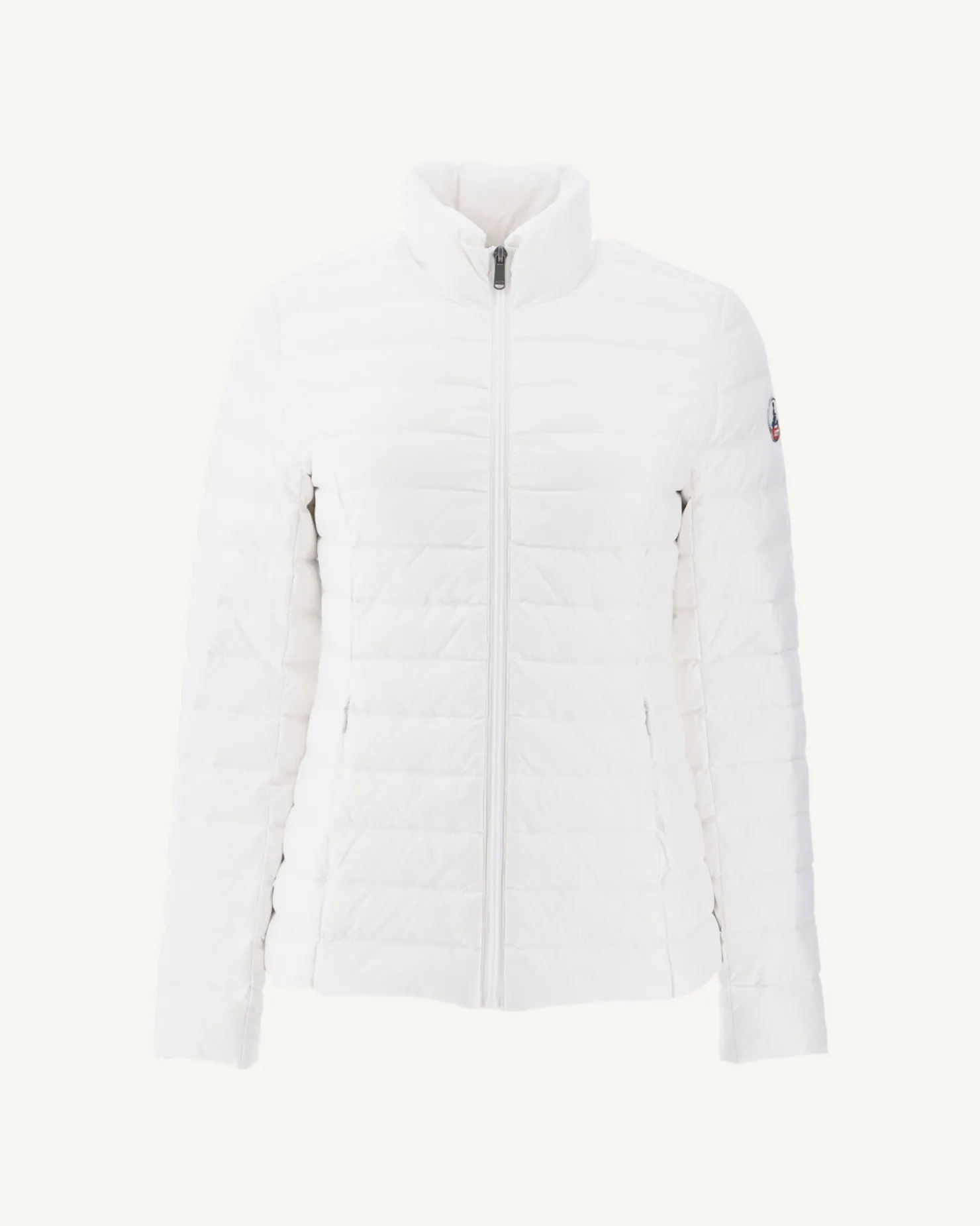 JOTT Blanc Cha Lightweight Padded Jacket 901 White Flash Sale