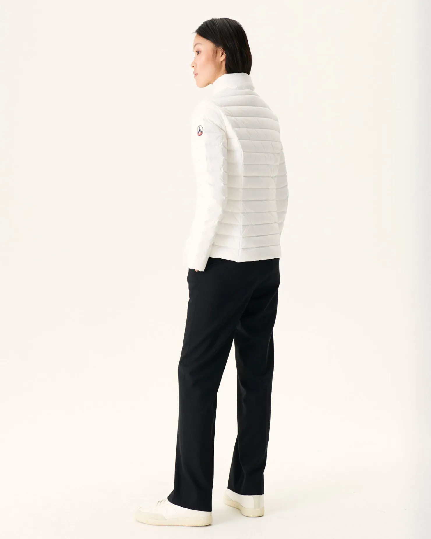 JOTT Blanc Cha Lightweight Padded Jacket 901 White Flash Sale