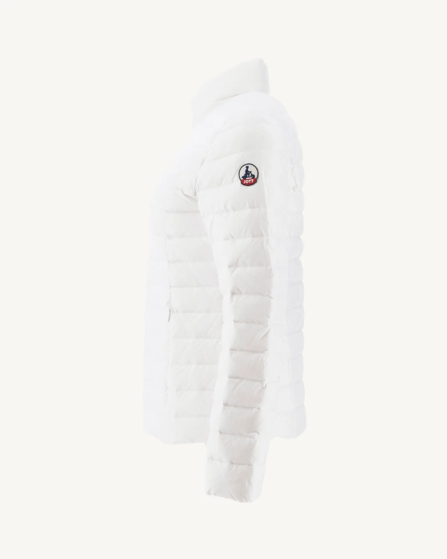 JOTT Blanc Cha Lightweight Padded Jacket 901 White Flash Sale