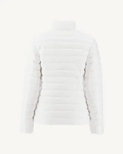 JOTT Blanc Cha Lightweight Padded Jacket 901 White Flash Sale