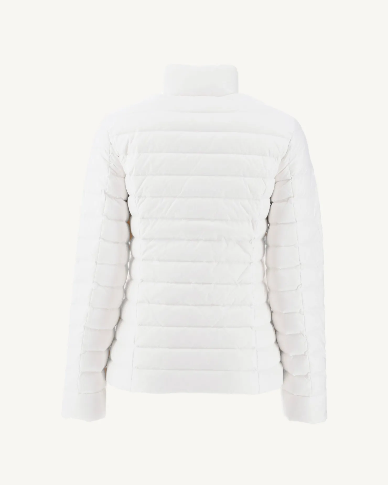 JOTT Blanc Cha Lightweight Padded Jacket 901 White Flash Sale