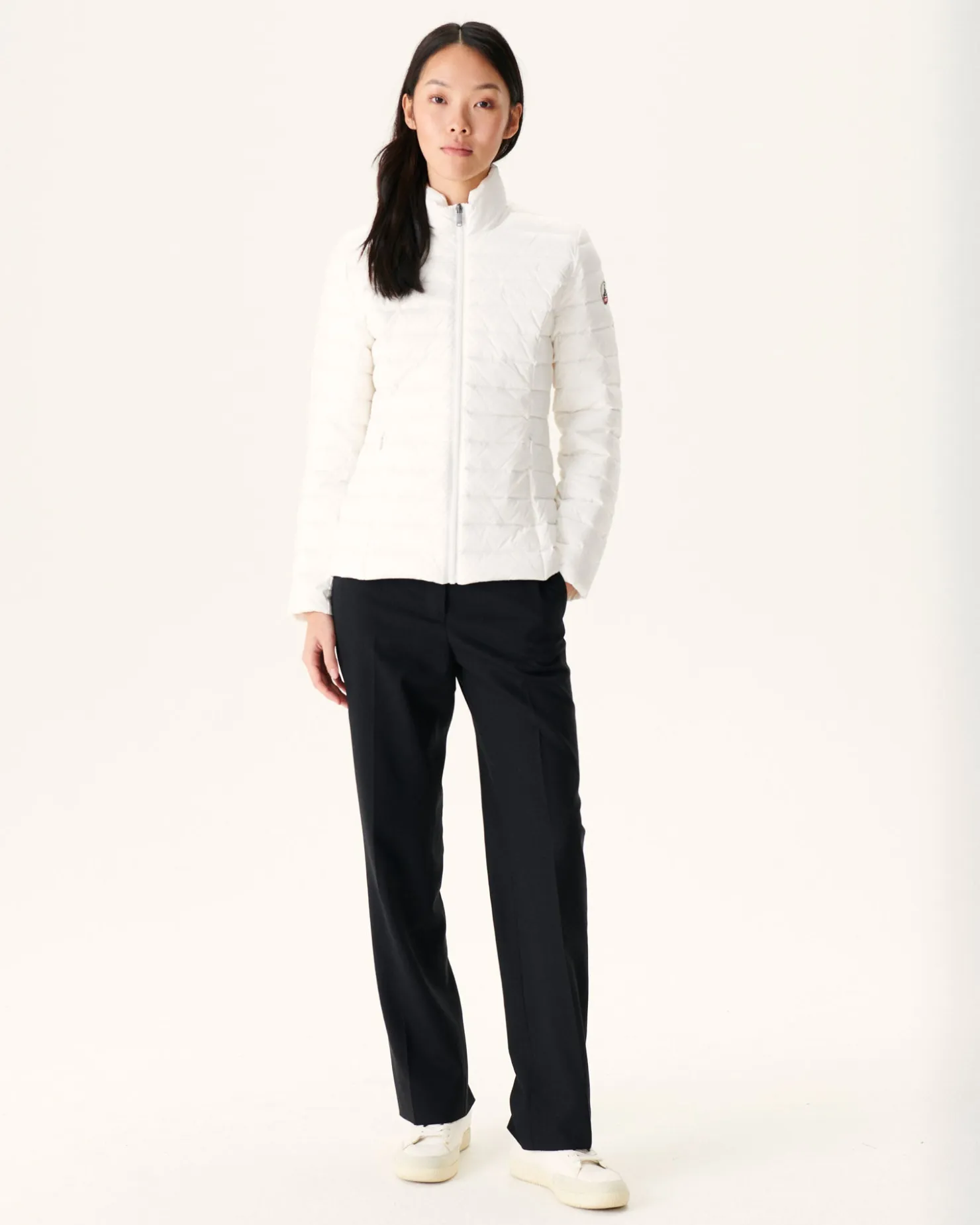 JOTT Blanc Cha Lightweight Padded Jacket 901 White Flash Sale