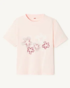 JOTT Boa Children'S Light Pink T-Shirt 463 Soft Pink Discount