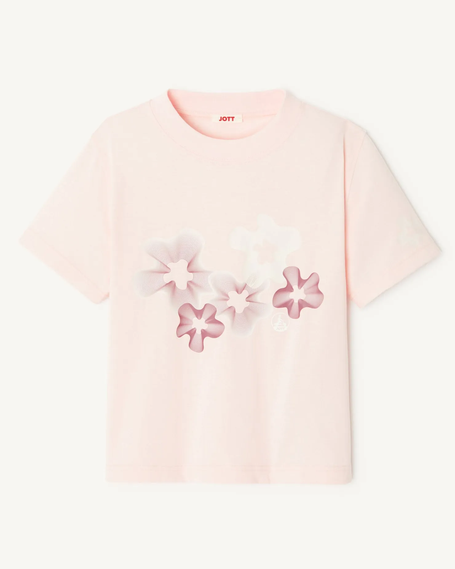 JOTT Boa Children'S Light Pink T-Shirt 463 Soft Pink Discount
