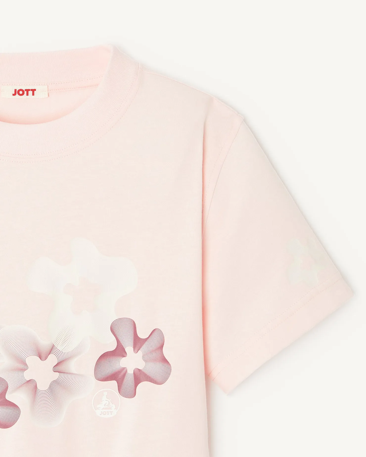 JOTT Boa Children'S Light Pink T-Shirt 463 Soft Pink Discount
