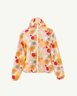 JOTT Bohemian Ecru Singapore Waterproof Hooded Jacket 8951 Bohemian Off-White Online