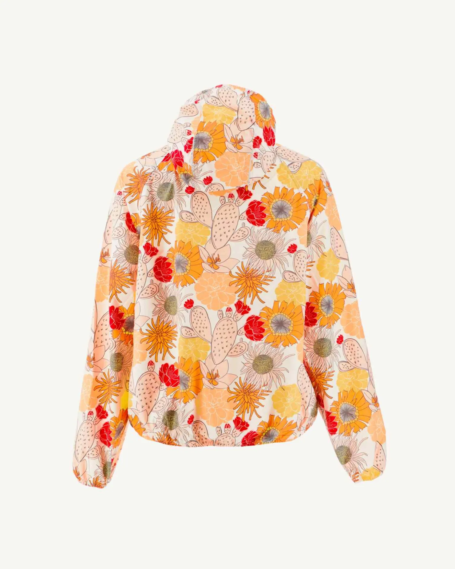 JOTT Bohemian Ecru Singapore Waterproof Hooded Jacket 8951 Bohemian Off-White Online