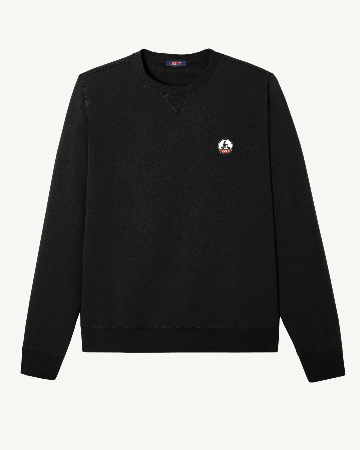 JOTT Braga Black Men'S Sweatshirt 999 Black Hot
