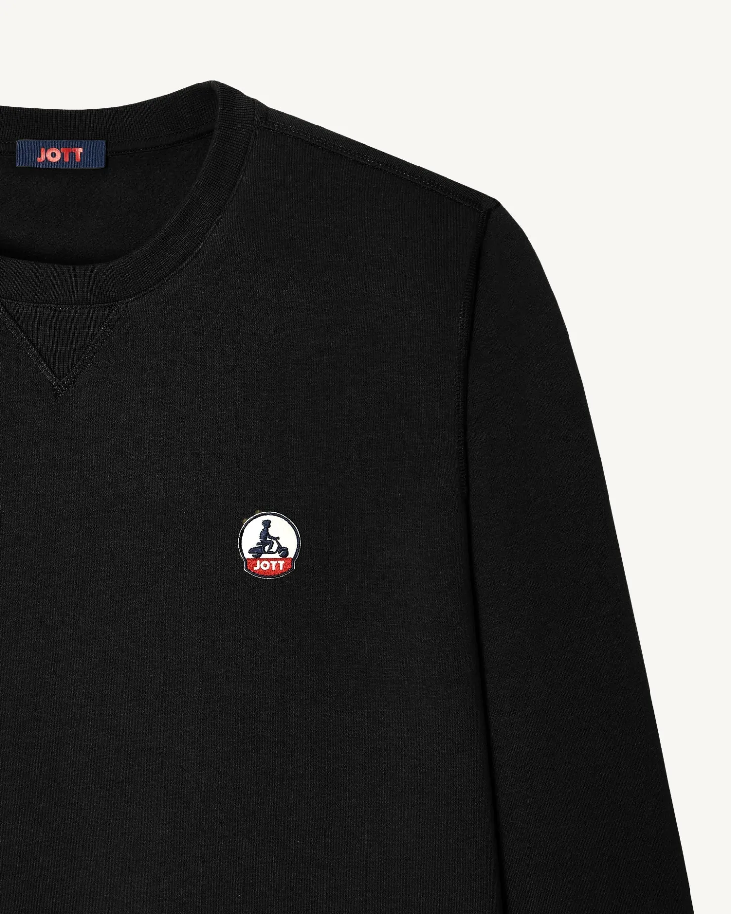 JOTT Braga Black Men'S Sweatshirt 999 Black Hot