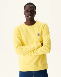 JOTT Braga Light Yellow Men'S Sweatshirt 627 Soft Yellow Cheap