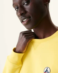 JOTT Braga Light Yellow Men'S Sweatshirt 627 Soft Yellow Cheap