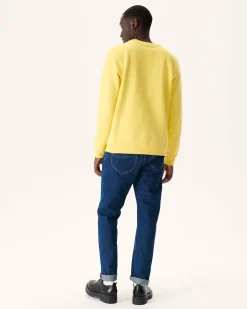 JOTT Braga Light Yellow Men'S Sweatshirt 627 Soft Yellow Cheap