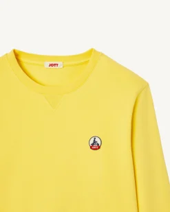 JOTT Braga Light Yellow Men'S Sweatshirt 627 Soft Yellow Cheap