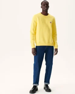 JOTT Braga Light Yellow Men'S Sweatshirt 627 Soft Yellow Cheap