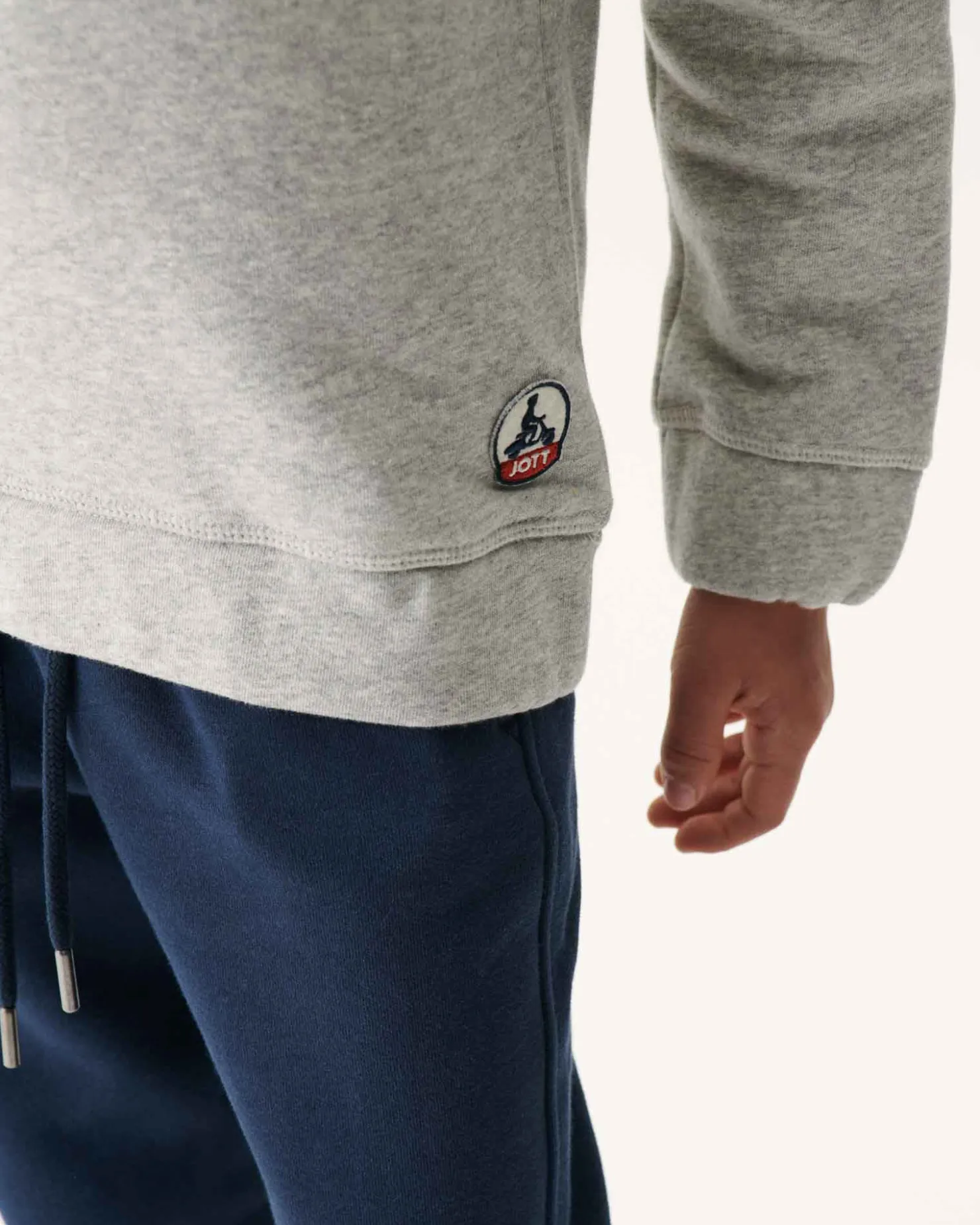 JOTT Bronx Heather Gray Children'S Sweatshirt 514 Heather Gray Store